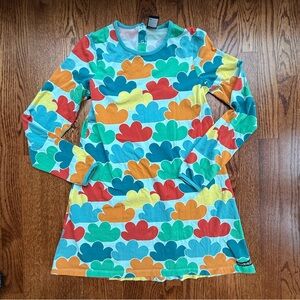 Villervalla Rainbow Cloud Dress 11-12 Years